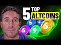 Top 5 Altcoins para invertir en 2026 💣 [Última Oportunidad]