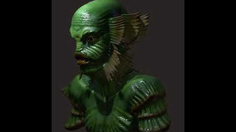 Sculptober Day - 29 "Creature" #art #artwork  #Creature #Blender3d #Monster #nomadsculpt #Halloween