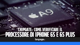 Chipgate: How to Check the Processor of the iPhone 6S and iPhone 6S Plus