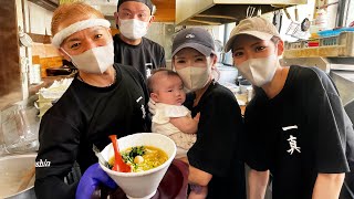 Working with 6 kids! NO REST for this countryside RAMEN shop!