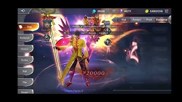 MU Origin 2 AXE Elemental Stats Revelation 74M BP