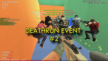 *NEW* Deathrun EVENT #2! Cod4 Deathrun Live Comm on Pacman