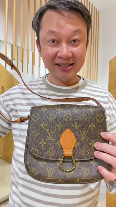 Designer handbag Unboxing & reveal of a vintage Louis Vuitton