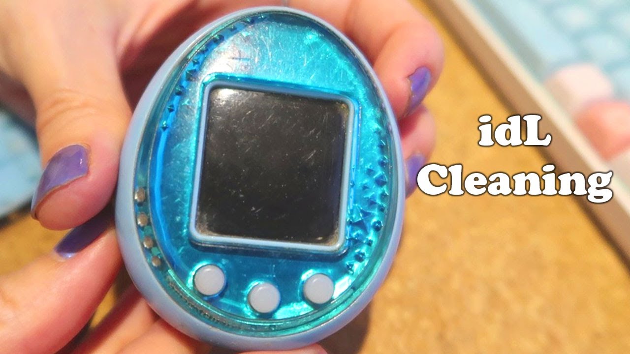 I RESCUED This DIRTY Tamagotchi For CHEAP! idL