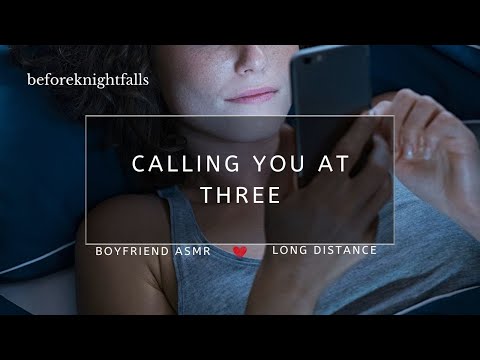 ASMR: calling you at three