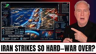 Iran Just Hit Israel So Hard The Entire War Changed Overnight.