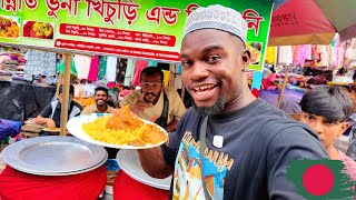 EATING STREET FOOD IN BANGLADESH TILL I GET SICK 