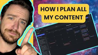 How I Plan All My Content (In the Tool I Built Myself)