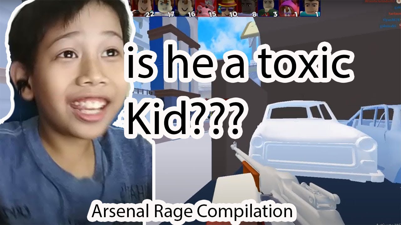 John Roblox Arsenal Raging