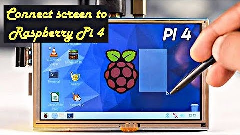 Connect screen | How to Install 5" Touch Screen LCD on Raspberry pi 4 (Easiest Tutorial) | Rasberry