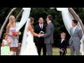 Michael And Hannah S Wedding Ceremony August 2 2013 