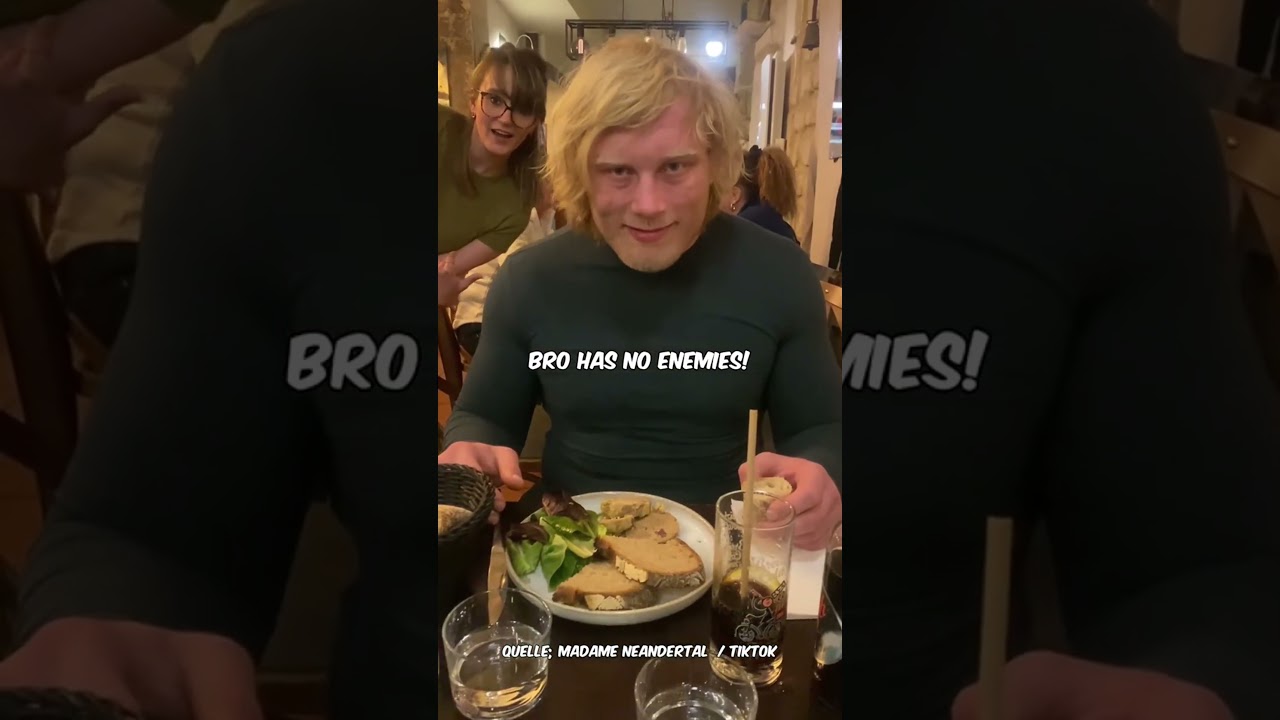 German Neanderthal has no enemies 