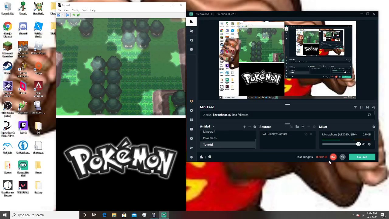 Quick And Easy Desmume Pokemon Tutorial For Streamlabs Obs Youtube