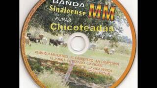 Video thumbnail of "banda mm--la cabrona"