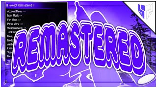 [BO1 1.13] PROJECT REMASTERED GSC MOD MENU *CFW/HEN* CLIENTS, BOTS, SPAWNABLES, TELEPORT, & ETC
