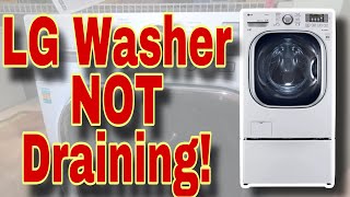 How to Fix LG Front Load Washer NOT Draining! | Model Number WM4370HWA by DIY Repairs Now 486 views 3 months ago 26 minutes
