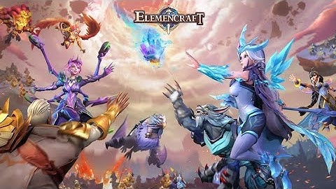 Elemencraft Legends Gameplay Walkthrough Android Apk #1