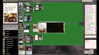 Innistrad Draft #7 M1G1.mp4