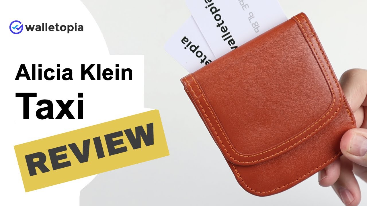 Leather Taxi Wallet-Compact Coin travel Wallet for Men & Women – Alicia  Klein - Taxi Wallet - OWLrecycled