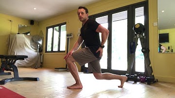 ISO Split squat w/ Oscillations