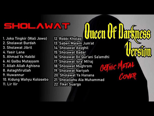 Sholawat Metal Cover Versi Queen Of Darkness class=