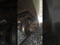 Chinese crrc suspension over steel sleepers #steel #suspension #shorts