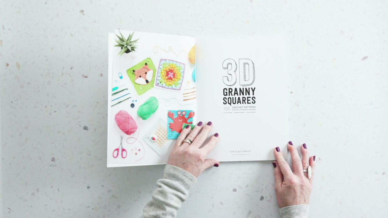 3D Granny Squares Book Overview