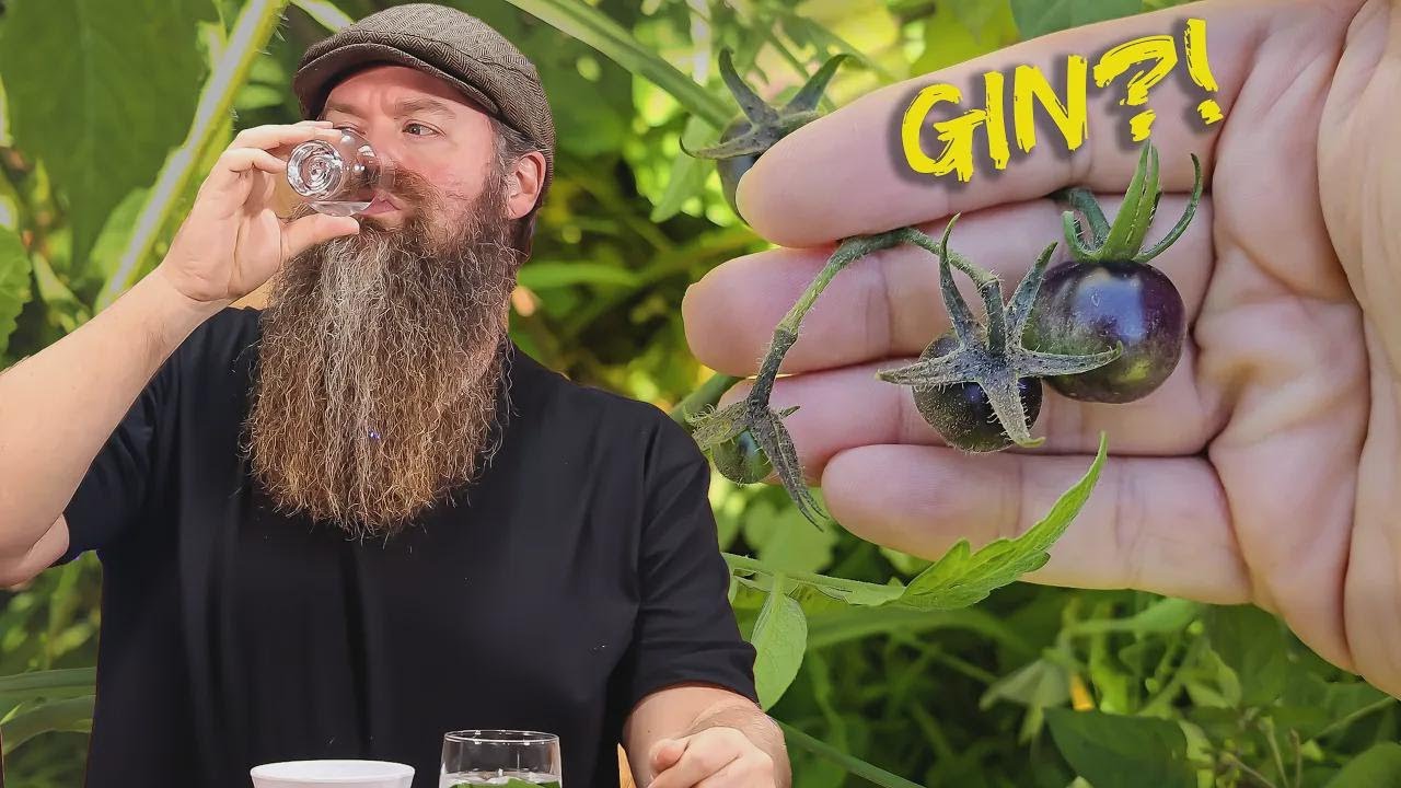 Será que esse ingrediente estranho deixa o gim ainda melhor?