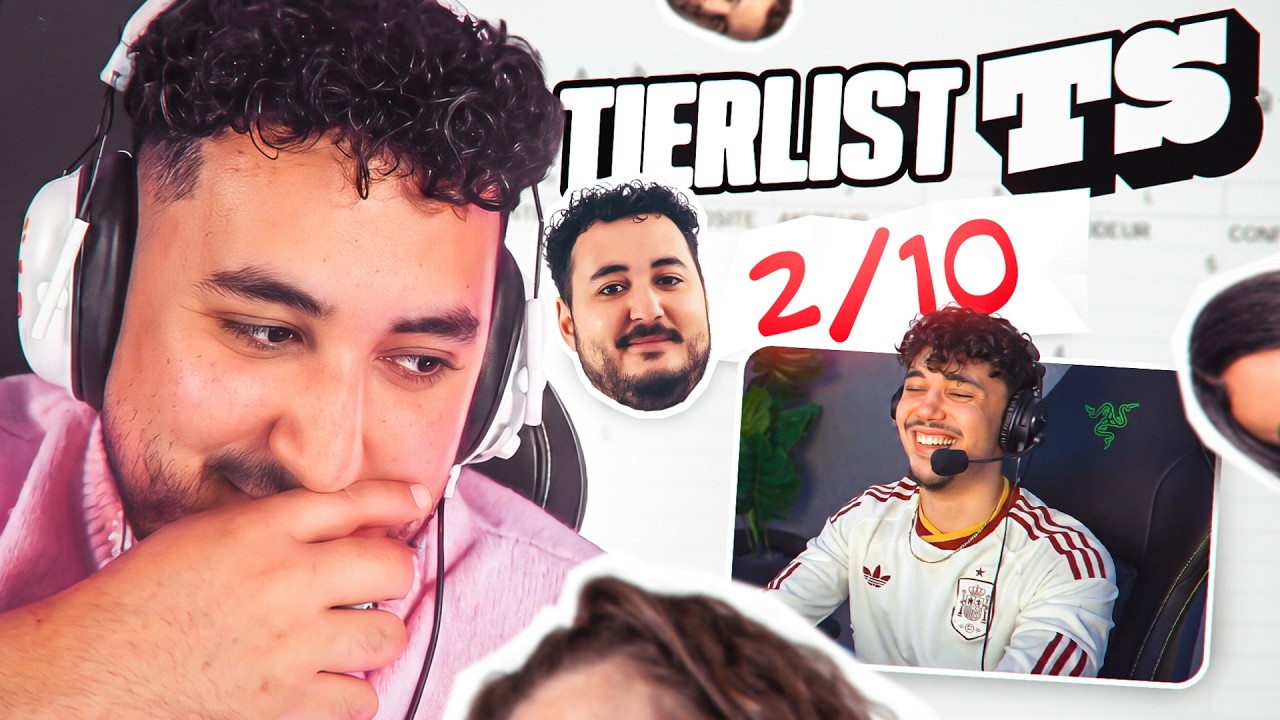 LA TIER LIST DU TS (faite par Itachi 🤣)