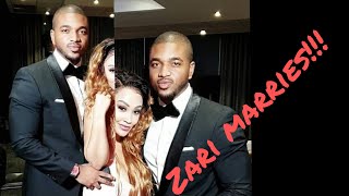 Zari the Boss lady is getting married. ||To a South African