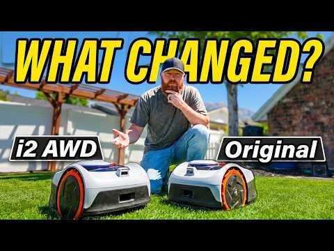 Navimow i-Series vs i2 Series: Which One Should You Buy?