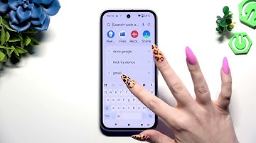 GOOGLE Pixel 9a – How to Enter Text Correction Options