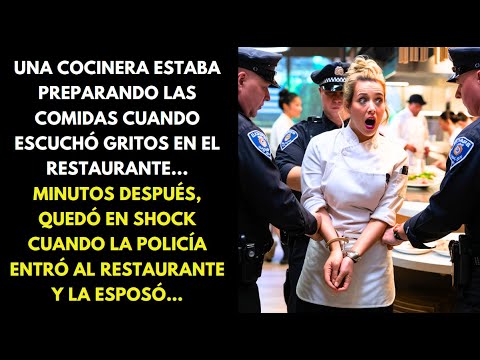 UNA COCINERA ESTABA