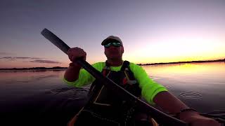 Kayaking Lake Miona, Florida