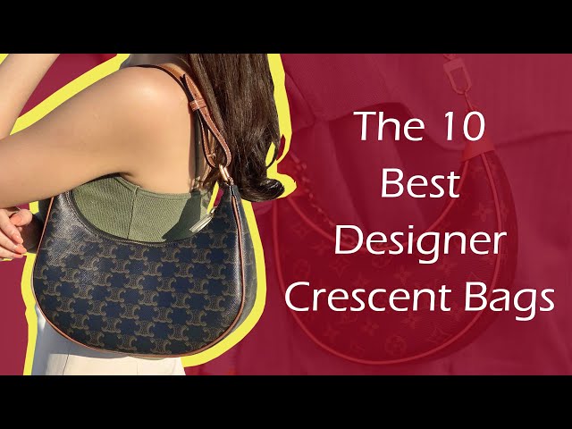 BAGGU | Bags | Baggu Leather Medium Crescent Bag Brown | Poshmark