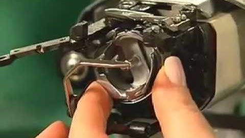 TAJIMA TEJT-C REPLACE ROTARY HOOK AND SET HOOK TIMING