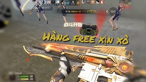 CF Mobile | M4A1-Valor Beast | Vẫn tít như lần đầu ra mắt 😍