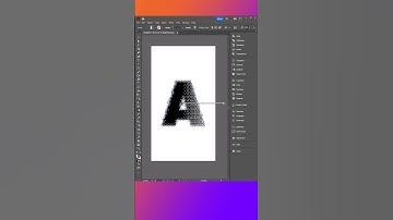 Create a bitmap effect in 30 seconds in Adobe Illustrator #graphicdesign #tutorials