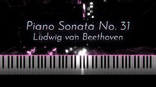 Beethoven: Piano Sonata No. 31 in A-flat major, Op. 110 [Lortie]