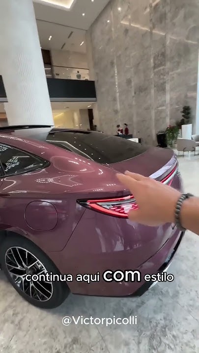 NOVO BYD SEAL HÍBRIDO EM APENAS 1 MINUTO! #shorts