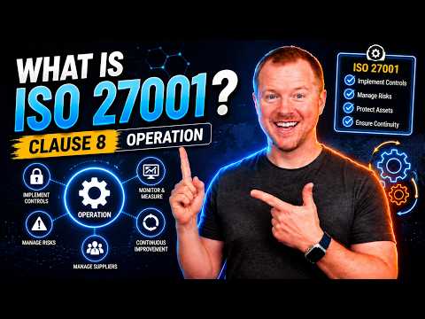 What is ISO 27001? Clause 8 - Operation
