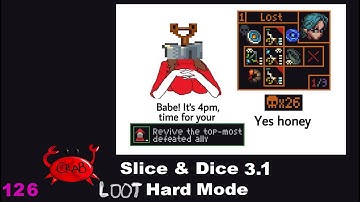 Welcome Back To The Lich Eye Ball Crushing Factory (Slice & Dice 3.1 Loot Mode Gameplay)