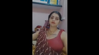 Meenu raj tango live stream 🔥 boom boom 🔥 Live show in saree 🔥 Home live broadcast 🔥