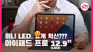 미니 LED, 요게 혁신?? 아이패드 프로 12.9"(5세대) 개봉기 [4K]