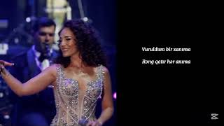 Nuri Sərinləndirici - Şəkərim (lyrics) 