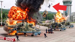 Ukraine Waited for Russia's Crimea Gunships to Sleep at Berdyansk — Then Blew Them