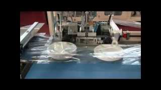 Packaid Macdue Utility 50 Krimpverpakkingsmachine Food Plates