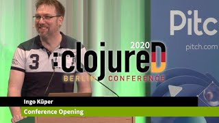 clojureD 2020: Conference Opening