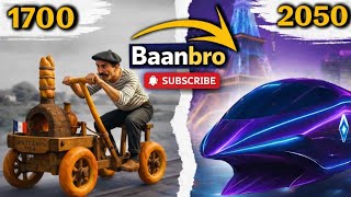 1700 vs 2050 😱 Future Vehicles Ka Sach | Time Travel Technology Explained #trending #viral #video 