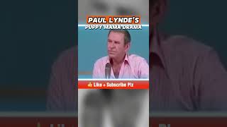 Paul Lyndes Puppy Mama Drama On Peter Marshalls Hollywood Squares shorts puppies